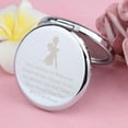 thumbnail image 3 of LQRI Remy Quote Makeup Mirror Mouse Chef Gift Ratatouille Merchandise Little Chef Pocket Mirror Movie Gift, 3 of 7