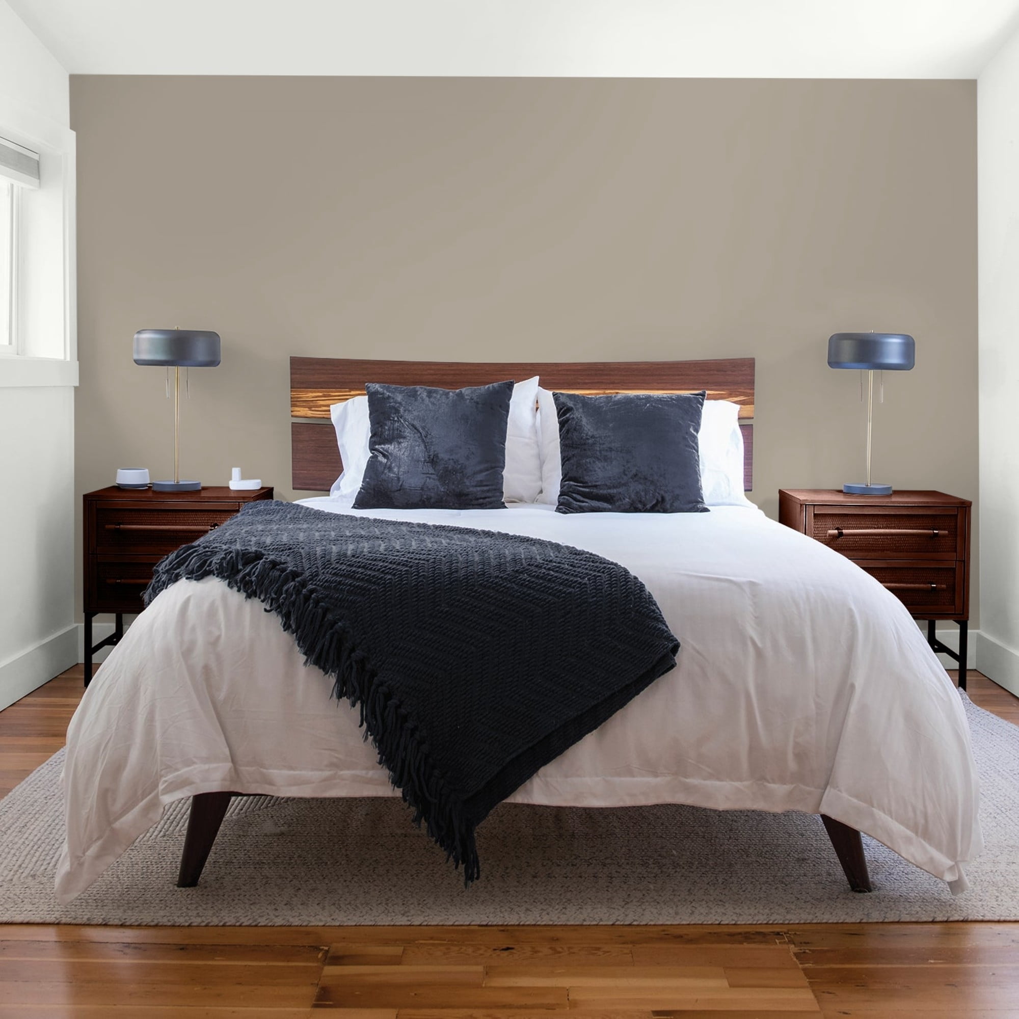Glidden High Endurance Plus Gray By Me Flat Interior Paint and Primer, 1 Quart