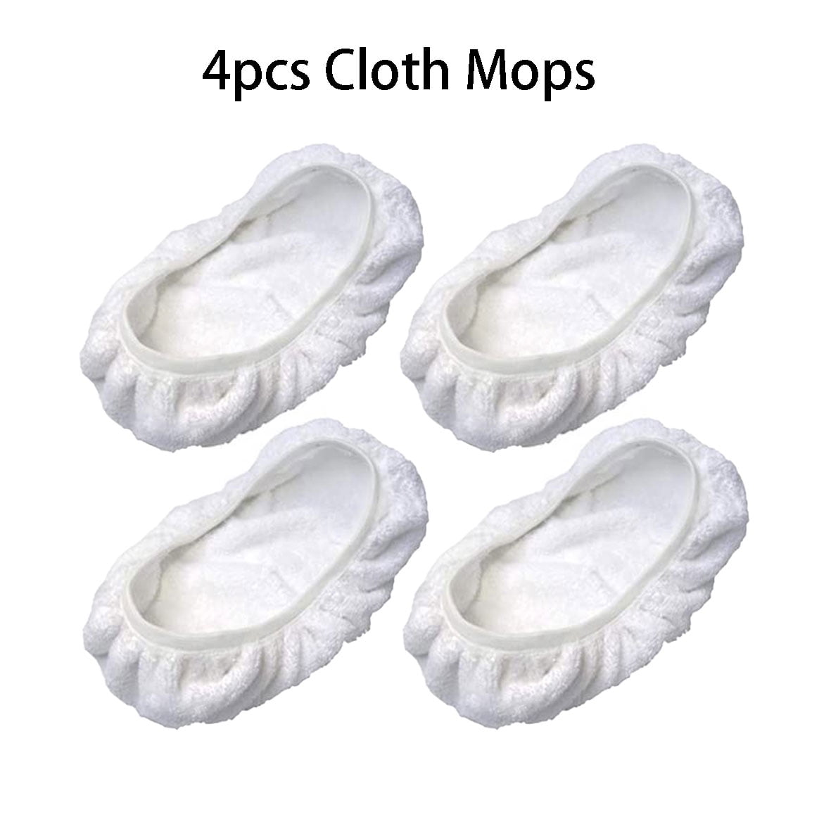 Lierteer 4pcs/set Cloth Mop Pad Replacement for VanDuck Mops Refills,15