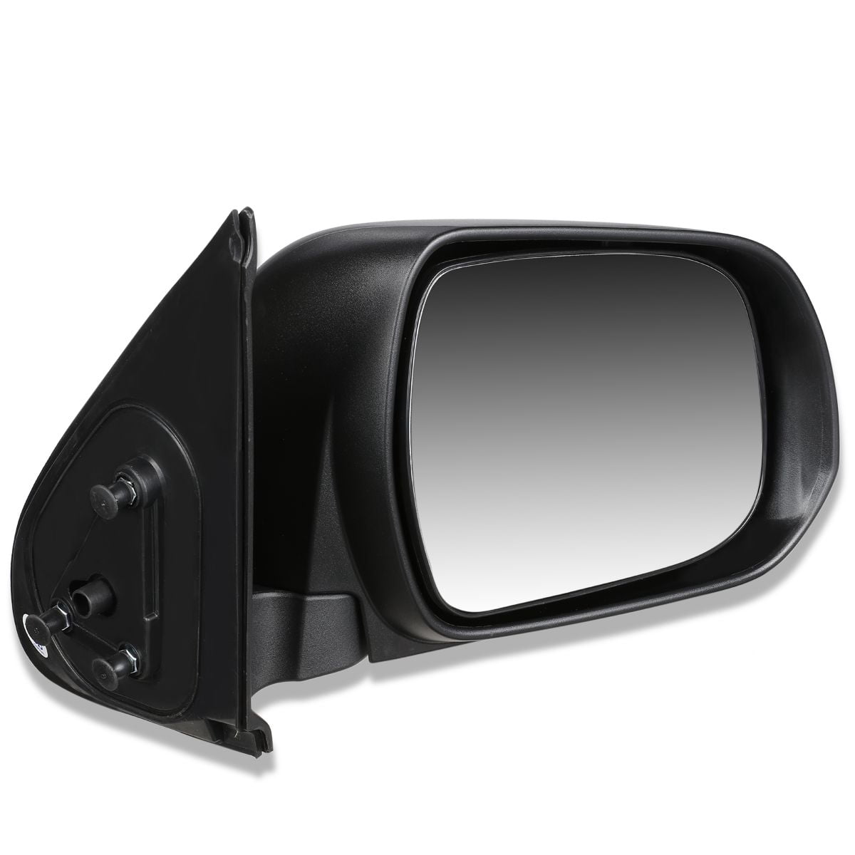 Auto Dynasty Manual Passenger Side View Mirror – Compatible With Jeep Patriot 2007-2017, Direct OE Replacement