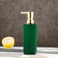 thumbnail image 2 of LCXmlly Multipurpose Dispenser Portable Press Leak Proof Glass Refillable Dispenser 350ML Reusable Multifunctional Lotion Shampoo Mouthwash, 2 of 8