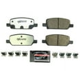 thumbnail image 2 of Power Stop Rear Z26 Street Warrior Carbon-Fiber Ceramic Brake Pads with Hardware Z26-2283, 2 of 7