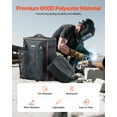 thumbnail image 4 of VEVOR 33L Welding Backpack 600D Polyester Welder Backpack for Tools and Helmet, 4 of 9