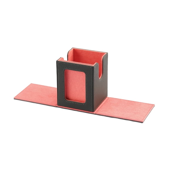 ZPAQI Trading Card Deck Box Game Card Collector Protective Card Storage Case