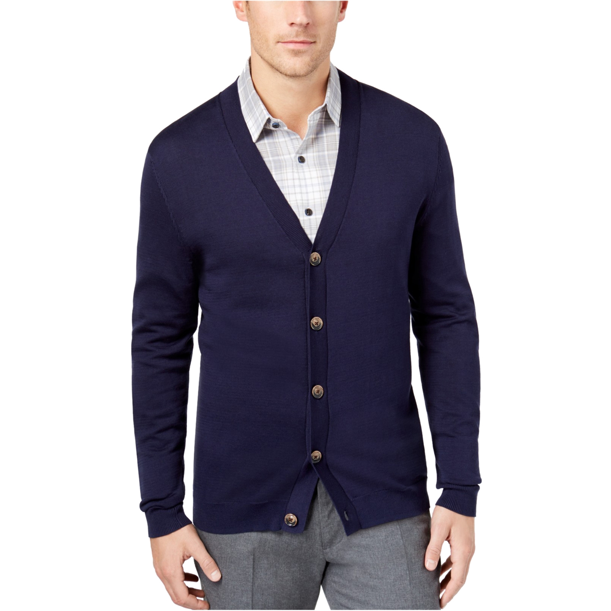 supima cotton cardigan
