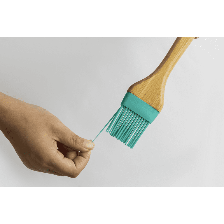 basting brush, turquoise - Whisk