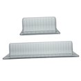thumbnail image 4 of BRIGHTFUFU 1 Set Small Wall Shelves Transparent PET No Nails Installation For Bathroom, 4 of 6