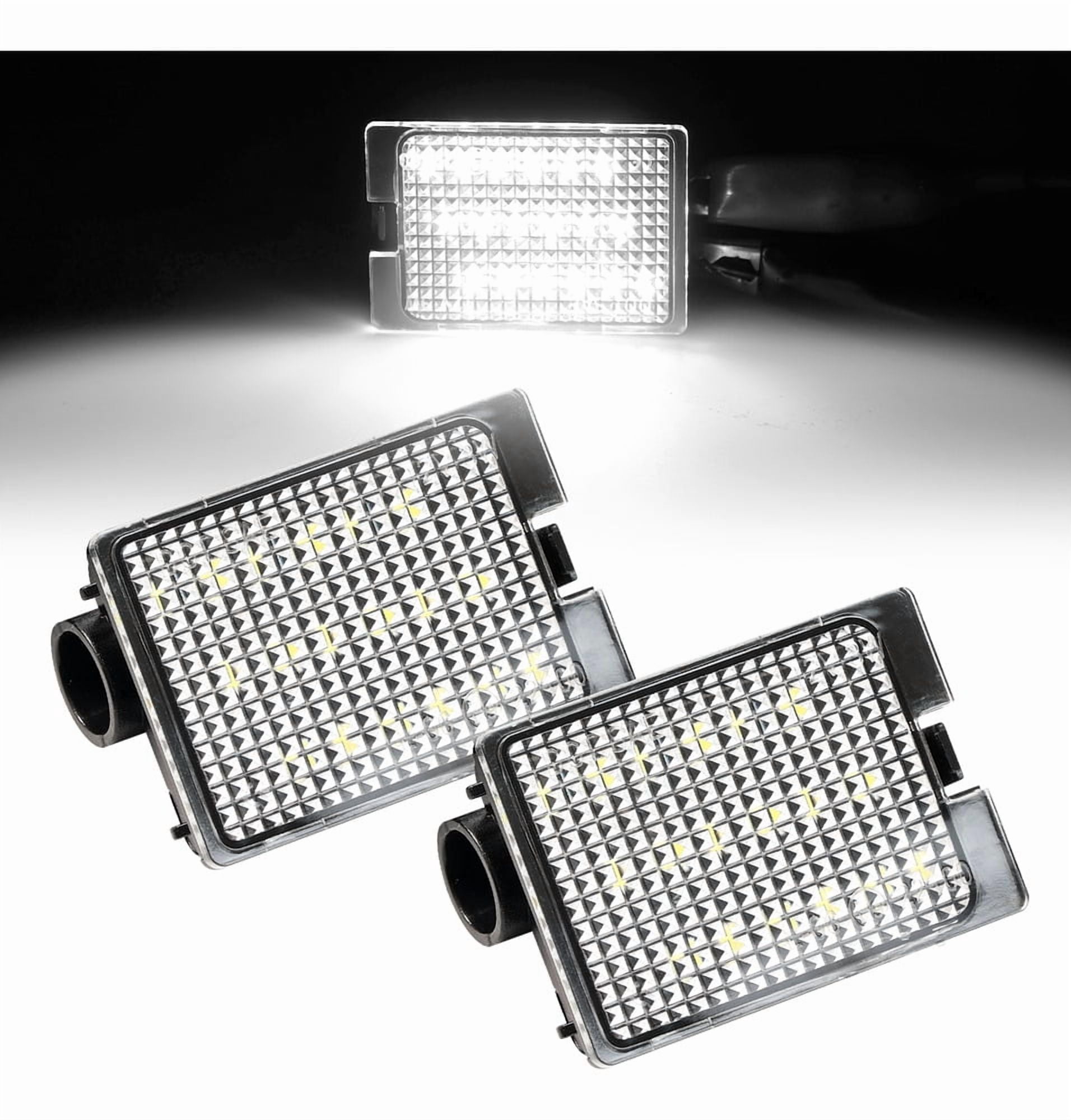 Suitable for 2 LED License Plate Lights for Dodge Durango 2014-2024