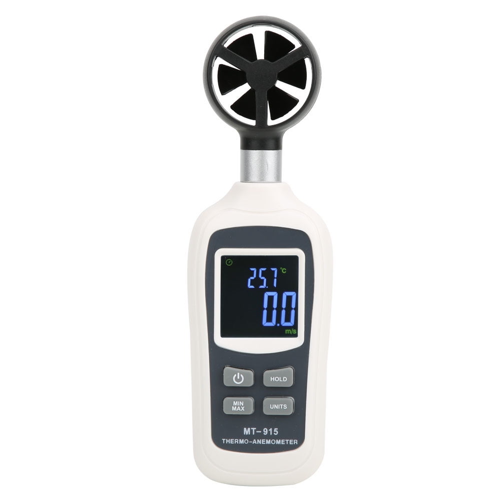 MT915 Digital Portable Digital Anemometer Wind Speed Gauge Wind