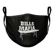 Bills Mafia Football Fan Face Mask