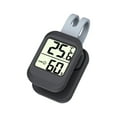 thumbnail image 2 of Milaget Mini Guitar Humidifier Compact Temperature Humidity Meter Gauge for Electric black, 2 of 9
