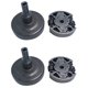 thumbnail image 1 of 2X Kit de Tambor de Embrague para FS38 FS40 FS45 FS46 FS50 FS55 FS56 FS70 Cortador de Cepillo Recortadora de Hilo Repuestos para Cortadora de Césped, 1 of 5