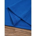 thumbnail image 6 of Jhaoyu Kids Girls Tank Tops Ribbed Vest Gymnastic Yoga Dance Crop Top Athletic Gym Camis Camisole Blue 100, 6 of 7
