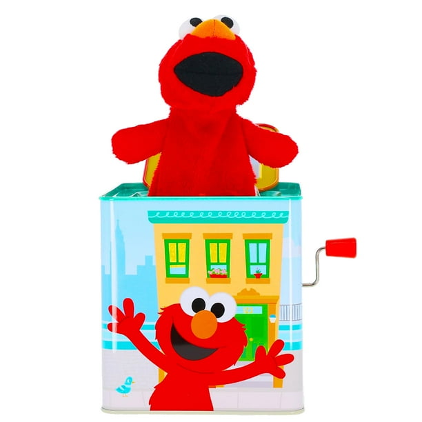 Los niños de Jack in the Box preferían Elmo Sesame Street