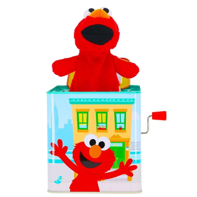 Los niños de Jack in the Box preferían Elmo Sesame Street