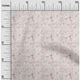 thumbnail image 2 of oneOone Velvet Light Pink Fabric Flower Diy Clothing Quilting Fabric Print Fabric By Yard 58 Inch Wide, 2 of 4