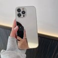 thumbnail image 3 of Funda de espejo brillante de lujo para iPhone 12 11 13 14 15 16 Pro Xs Max X Xr 7 8 Plus, protección de cámara chapada, cubierta suave a prueba de golpes, 3 of 5