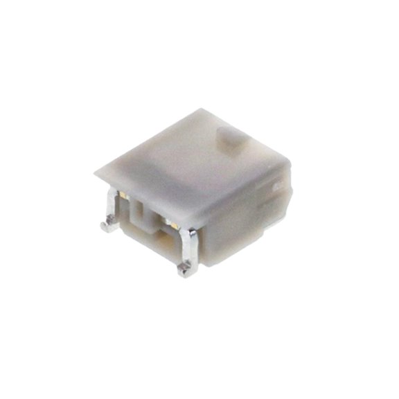 Pack of 5 SM02B-SFKH-TF Connector Header Surface Mount, Right Angle 2 position 0.071 (1.80mm)