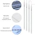 thumbnail image 6 of PRIME - 2X Led Meteor Shower Rain Lights Tree String Light 8 Tubes Garden Party Outdoor, 6 of 6