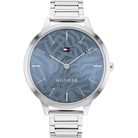 Tommy Hilfiger 1782496 Women's Quartz Stainless Steel Watch with Blue Dial