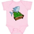 thumbnail image 3 of Inktastic Pool Shark Boys or Girls Baby Bodysuit, 3 of 5