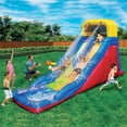 Banzai Large Dual Slider with Splash Pool, Double Drop Raceway