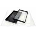 thumbnail image 5 of OnDisplay Clik Stackable Interlocking Shoe Box System (Large Clear/Black, Single Box), 5 of 7