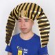 thumbnail image 3 of Sombrero de Disfraz de Faraón Egipcio Unisex Yinane Dorado Sombrero de rey faraón egipcio, 3 of 8