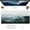 Blue Forest, variant on Black & White Mountain Landscape Gaming Mouse Pad 31.5x11.8in Extended XL Stars & Moon Sky Non-Slip Rubber Sole Perfect for Home Office