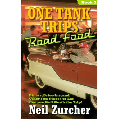 Pre-Owned One Tank Trips Road Food (Paperback) 1886228302 9781886228306