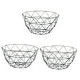 thumbnail image 4 of FOLOYORI 3-Piece Black Collection Basket Set - Practical and Storage Solution, 4 of 8