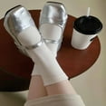 thumbnail image 4 of Lindbes Chaussettes Crew Unies, 4 of 4