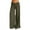 F01-Green, variant on FYDUU Women's Casual Pants Women Wide Leg Pants Low Waisted Work Trousers Multi Pocket Autumn Winter Trousers Cargo Pants Comfort Fit Pants