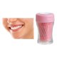 thumbnail image 3 of 200 piezas cepillo de palillos de de doble cabeza herramienta de limpieza de del hogar Rosado Baoblaze Palillos de dientes de doble cabeza, 3 of 8