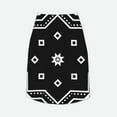 thumbnail image 5 of LNWH Black Geometry Pattern Dog Clothes, Breathable Warm Cotton Pet Clothes 3X-Large, 5 of 8