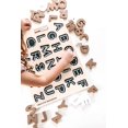 thumbnail image 3 of Creative Beginning Wooden Alphabet Puzzle for Kids Ages 3-5 with Tracers & Chalkboard Base, ABC Learning Blocks Printing and Letter Matching Educational Toy, 3 of 13