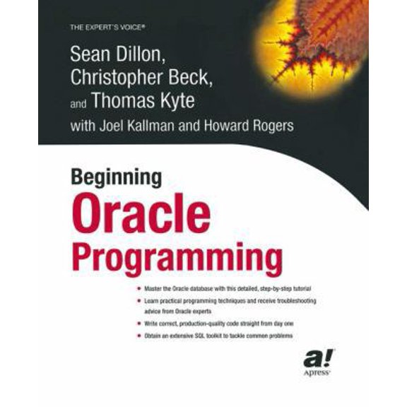 Pre-Owned Beginning Oracle Programming (Paperback) 1590592867 9781590592861