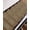 Brown, variant on Vintage Dark Gray Stair Treads for Wooden Steps Indoor Runner Rug Carpet,Farmhouse Retro Solid Color Linen Texture 4 Pieces Peel and Stick Staircase Step Treads Covers Washable Throw Door Mats,30"x8"