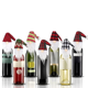 thumbnail image 3 of Tapas de botellas de vino de Navidad, bolsas de botellas de vino de Navidad para la decoración de la fiesta de Navidad Adepaton CPB-CJZ129-4, 3 of 5