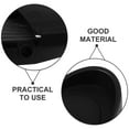 thumbnail image 3 of CIMAXIC 1 Pair Black Plastic Rowing Machine Foot Pedals for Durable Home Use, 3 of 8