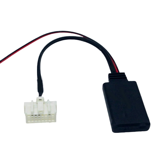 Scienceny Adaptador de música Suministros para automóviles Cable de audio Accesorios para vehículos Componentes automotrices Pieza reemplazada Type2 NO2