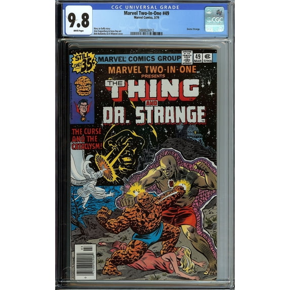 Marvel Two-In-One #49 - CGC 9.8 Comic Book
