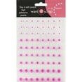 thumbnail image 2 of Want2Scrap Self-Adhesive Pearls 72/Pkg-Hot Pink, 2 of 2