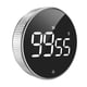 thumbnail image 1 of Timer LED Digital Magnetic Kitchen Cooking Countdown Countup Stopwatch (plata), 1 of 3