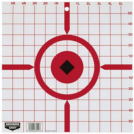 Birchwood Casey Rigid Crosshair Sight-In Target 12