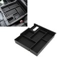 thumbnail image 4 of Center Console Storage Box, Direct Installation No Rattle Armrest Storage Holder Practical With Antislip Rubber Liners For Car, 4 of 8