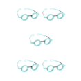 thumbnail image 3 of Dalazy Adult Optical Trial Lens Frame Eyeglasses Optometry Tool Optician Optic Blue 70mm 5Set, 3 of 6
