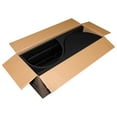 thumbnail image 4 of Japi Pottery Linea Plastic Wall Planter in Lead (Set of 2), 4 of 5