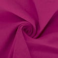 thumbnail image 5 of HLKJKLS T Shirts For Women Cotton Linen V Neck 3/4 Sleeve Loose Casual Holiday Beach Tunic Blouse Top Pink S-5Xl, 5 of 7