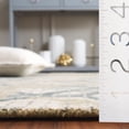 thumbnail image 4 of Safavieh Metro Jazmyn Distressed Area Rug, Green/Beige, 5' x 8', 4 of 9